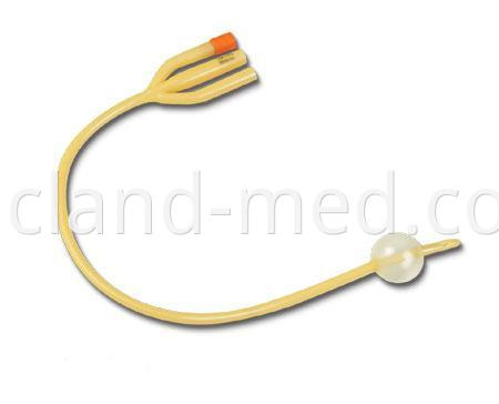 CL-TB0041 Latex Foley Catheter -3Way